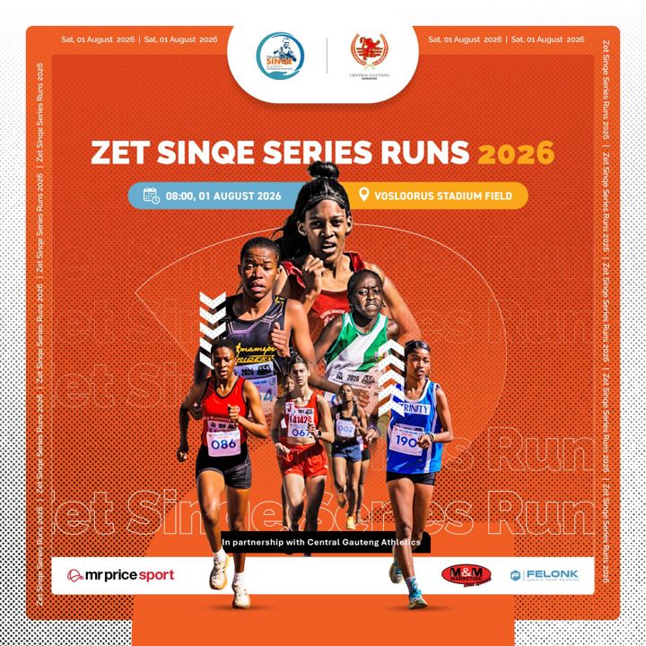 Zet Sinqe Series - Vosloorus Stadium Field poster