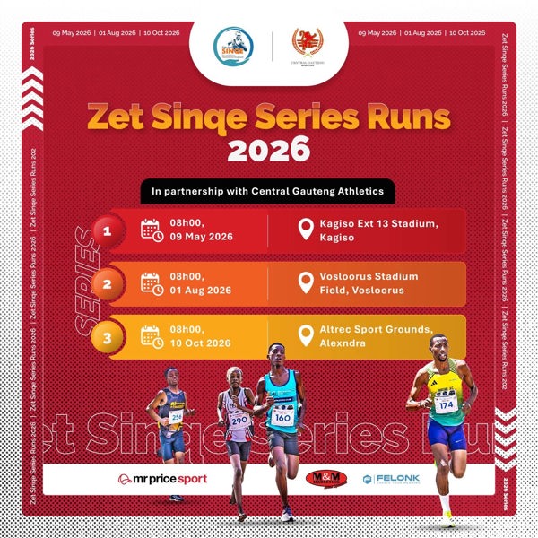 Zithulele Sinqe Series - Altrec Sports Complex